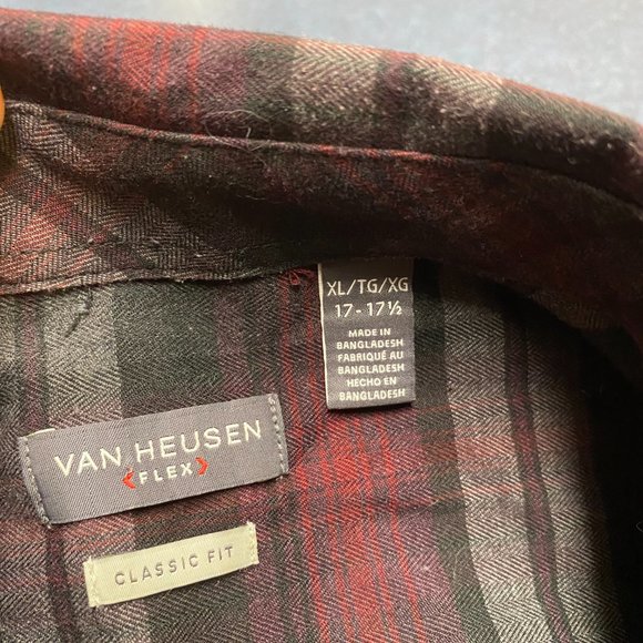Van Heusen Classic fit 17 (XL) shirt - Picture 2 of 5